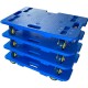 TRITON BLUE PATIN TRANSPORTE CON 4 RUEDAS