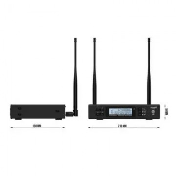 Audibax AWM R3 Receptor de Micrófono Inalámbrico