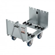 ADMIRAL CARRO TRANSPORTE TARIMAS DE 1M INCLUYE 4 RUEDAS