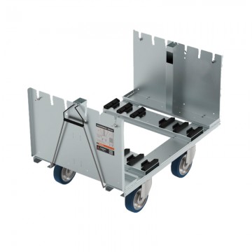 ADMIRAL CARRO TRANSPORTE TARIMAS DE 1M INCLUYE 4 RUEDAS