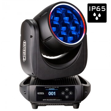 BRITEQ BTI-BLIZZARD WASH1 CABEZA MOVIL WASH LED IP65 7x40W RGBL