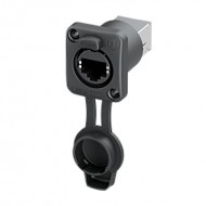 NEUTRIK ETHERCON FEEDTHR. Straigth DSize TOP