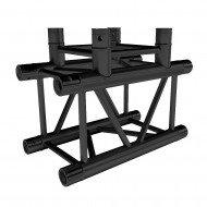 CONTEST QUATRO QUATRO-A03 BLK ESQUINA 290 NEGRO - heavy duty - 3 DIREC. 90º