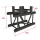 CONTEST QUATRO QUATRO-A03 BLK ESQUINA 290 NEGRO - heavy duty - 3 DIREC. 90º