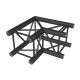 CONTEST QUATRO-A01 BLK ESQUINA 290 NEGRO - heavy duty - 2 DIREC. 90°
