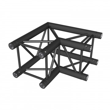 CONTEST QUATRO-A01 BLK ESQUINA 290 NEGRO - heavy duty - 2 DIREC. 90°