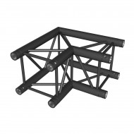 CONTEST QUATRO-A01 BLK ESQUINA 290 NEGRO - heavy duty - 2 DIREC. 90°