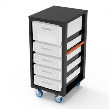 ADMIRAL CARRO ALMACENAJE H 112 CON TAPA SUPERIOR