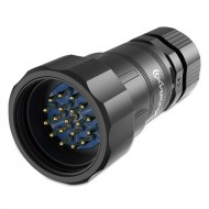 AUDIBAX SCP-M-19P SOCAPEX CONTROL 16A 19P MACHO Aereo