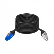 AUDIBAX PWC1000-25 EXTENSION CABLE INPUT POWERCON AZUL A OUTPUT POWERCON GRIS 10