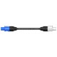 AUDIBAX PWC200-25 EXTENSION CABLE INPUT POWERCON AZUL A OUTPUT POWERCON GRIS 2 M