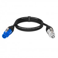 AUDIBAX PWC200-25 EXTENSION CABLE INPUT POWERCON AZUL A OUTPUT POWERCON GRIS 2 M