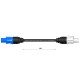 AUDIBAX PWC100-25 EXTENSION CABLE INPUT POWERCON AZUL A OUTPUT POWERCON GRIS 1 M