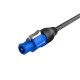 AUDIBAX PWC100-15 CABLE INPUT POWERCON AZUL A OUTPUT POWERCON GRIS 1 M