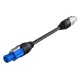 AUDIBAX PWC200-15 CABLE INPUT POWERCON AZUL A OUTPUT POWERCON GRIS 2 M