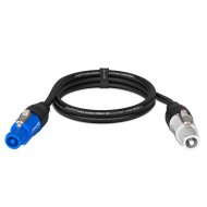 AUDIBAX PWC200-15 CABLE INPUT POWERCON AZUL A OUTPUT POWERCON GRIS 2 M