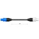 AUDIBAX PWC300-15 CABLE INPUT POWERCON AZUL A OUTPUT POWERCON GRIS 3 M