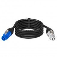 AUDIBAX PWC500-15 CABLE INPUT POWERCON AZUL A OUTPUT POWERCON GRIS 5 M