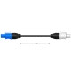 AUDIBAX PWC500-15 CABLE INPUT POWERCON AZUL A OUTPUT POWERCON GRIS 5 M