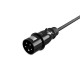 AUDIBAX A-CEE-32-63-60 CABLE ADAPTADOR CEE 16A 5P MACHO A 63A 5P HEMBRA 1 M