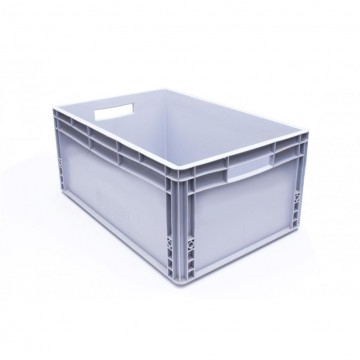 ADMIRAL CAJA PLASTICO GRIS de 60 X 40 X 22 cm 