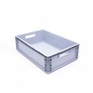 ADMIRAL CAJA DE PLASTICO GRIS de 60 X 40 X 17 cm
