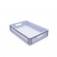 ADMIRAL CAJA DE PLASTICO GRIS DE 60 X 40 X 22 CM