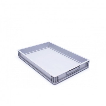 ADMIRAL CAJA DE PLASTICO GRIS de 60 X 40 X 7,5 cm