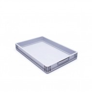 ADMIRAL CAJA DE PLASTICO GRIS de 60 X 40 X 7,5 cm