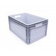 ADMIRAL CAJA PLASTICO GRIS de 60 X 40 X 27 cm