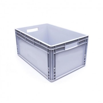 ADMIRAL CAJA PLASTICO GRIS de 60 X 40 X 27 cm