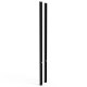 ADMIRAL SET 2 SOPORTES CENTRALES PARA H 203 CM. INCLUYE TORNILLOS