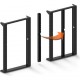 ADMIRAL SET 2 SOPORTES CENTRALES PARA H 203 CM. INCLUYE TORNILLOS