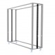 ADMIRAL SET 2 SOPORTES CENTRALES PARA H 203 CM. INCLUYE TORNILLOS