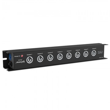 AUDIBAX DPT8 DISTRIBUIDOR DE ENERGIA 16A X 8 SALIDAS