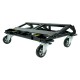 DAS AUDIO PL-MARA-MK2 Carro de transporte de acero para MARA (máx. 4 u.), negro