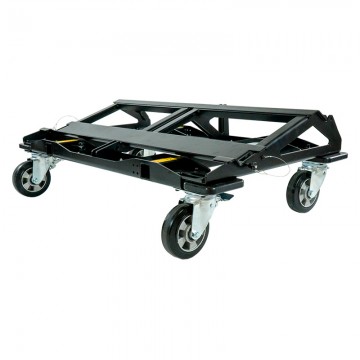 DAS AUDIO PL-MARA-MK2 Carro de transporte de acero para MARA (máx. 4 u.), negro