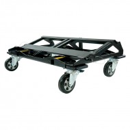 DAS AUDIO PL-MARA-MK2 Carro de transporte de acero para MARA (máx. 4 u.), negro