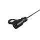 AUDIBAX A-SC-CEE3P-25 CABLE ADAPTADOR SCHUKO A CEE 16A 3P HEMBRA 1M