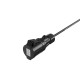 AUDIBAX A-SC-CEE3P-25 CABLE ADAPTADOR SCHUKO A CEE 16A 3P HEMBRA 1M
