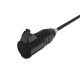 AUDIBAX A-CEE3P-SC-25 CABLE ADAPTADOR CEE 16A 2P+T MACHO A SCHUKO 16A HEMBRA 1 M