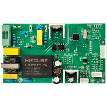 TRITON BLUE PCB FAN DMX