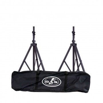 DAS TRD-2-PACK 2 TRIPODES DE ALUMINIO