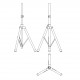 DAS TRD-2-PACK 2 TRIPODES DE ALUMINIO