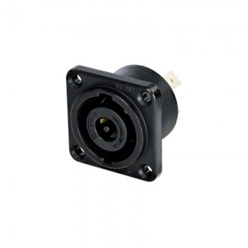 SPEAKON BASE MACHO 8 CONTACTOS NEUTRIK NLT8MPX-BAGCOLOR NEGRO