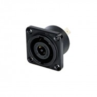 SPEAKON BASE MACHO 8 CONTACTOS NEUTRIK NLT8MPX-BAGCOLOR NEGRO