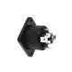 SPEAKON BASE MACHO 8 CONTACTOS NEUTRIK NLT8MPX-BAGCOLOR NEGRO