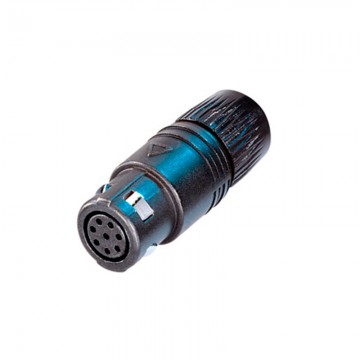 NEUTRIK NC HEMBRA SOLDADURA COMPLETA