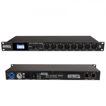 BRITEQ BT-NODE 285 ALTA VELOCIDAD ArtNet & sACN 8 PUERTOS DMX - XLR 5P