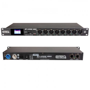 BRITEQ BT-NODE 283 ALTA VELOCIDAD ArtNet & sACN 8 PUERTOS DMX - XLT 3P